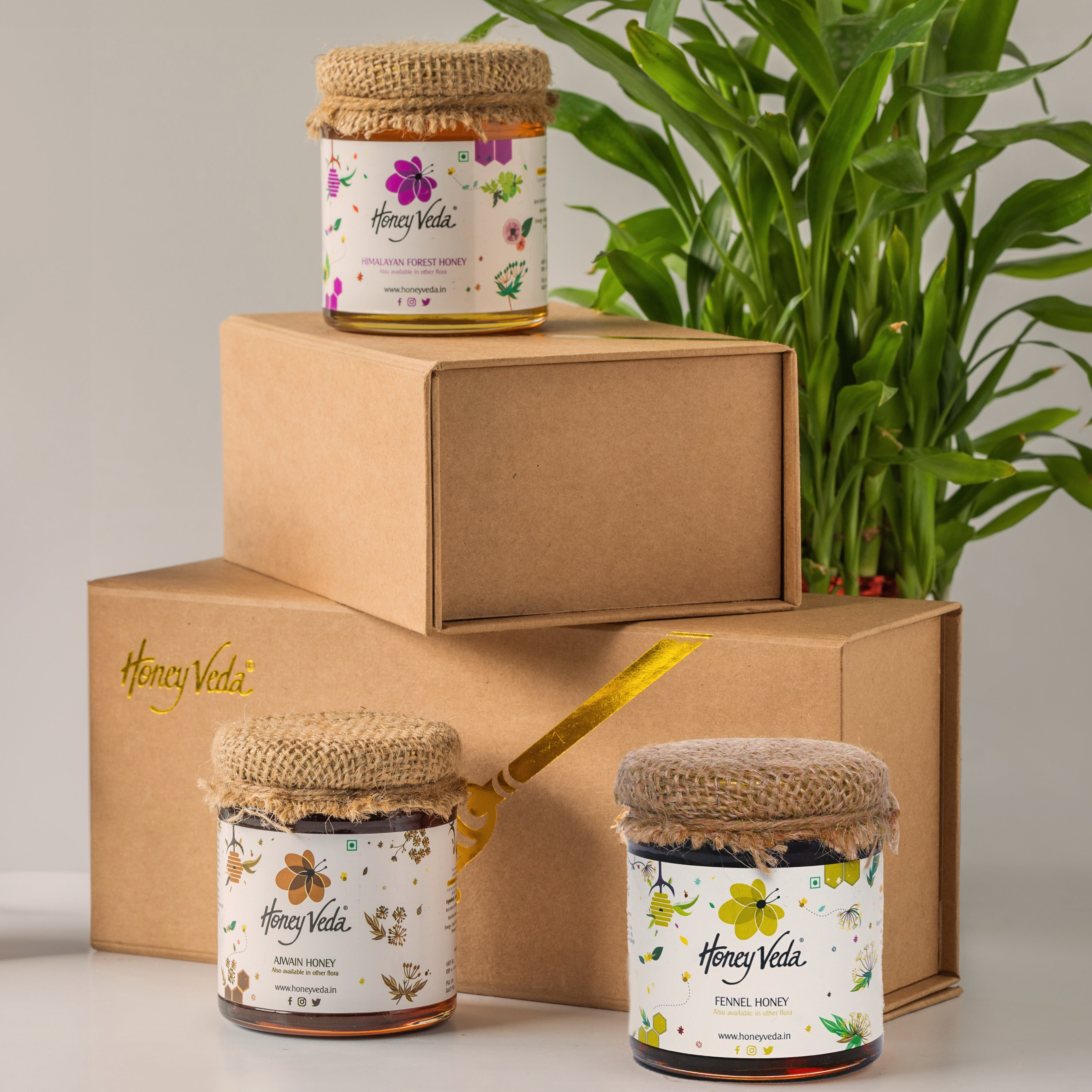 Signature Gift Set – HoneyVeda Signature Gift Set – HoneyVeda