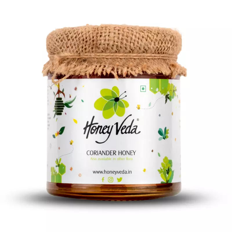Coriander Raw Honey