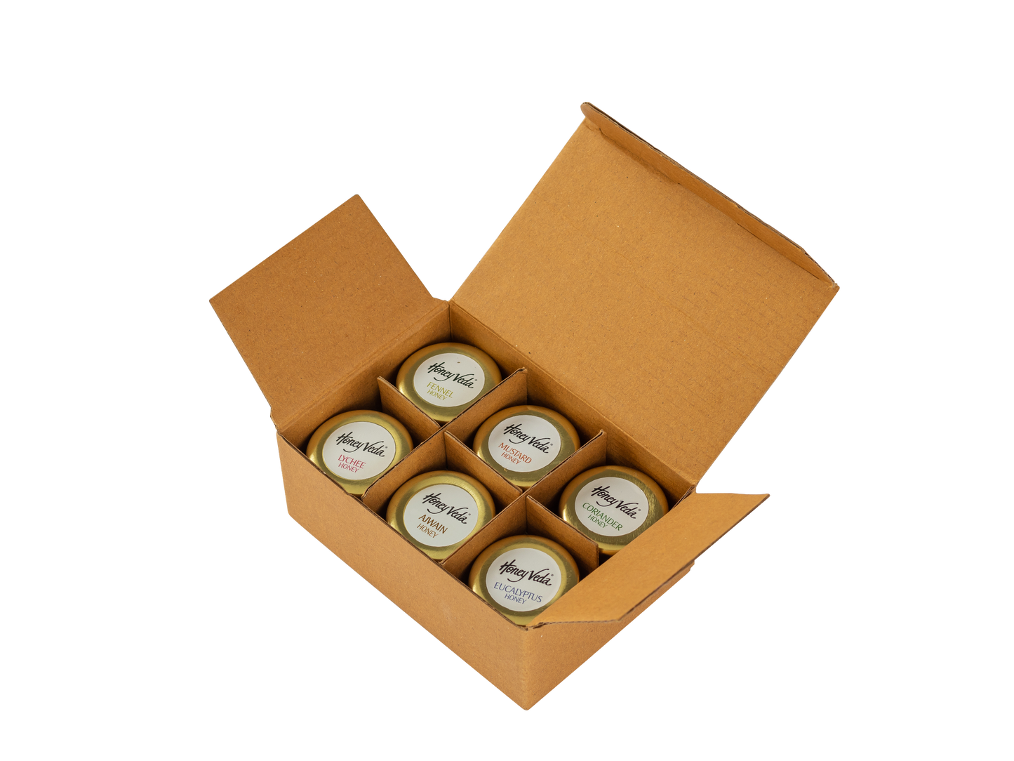 HoneyVeda Raw Honey Gift / Taster Box